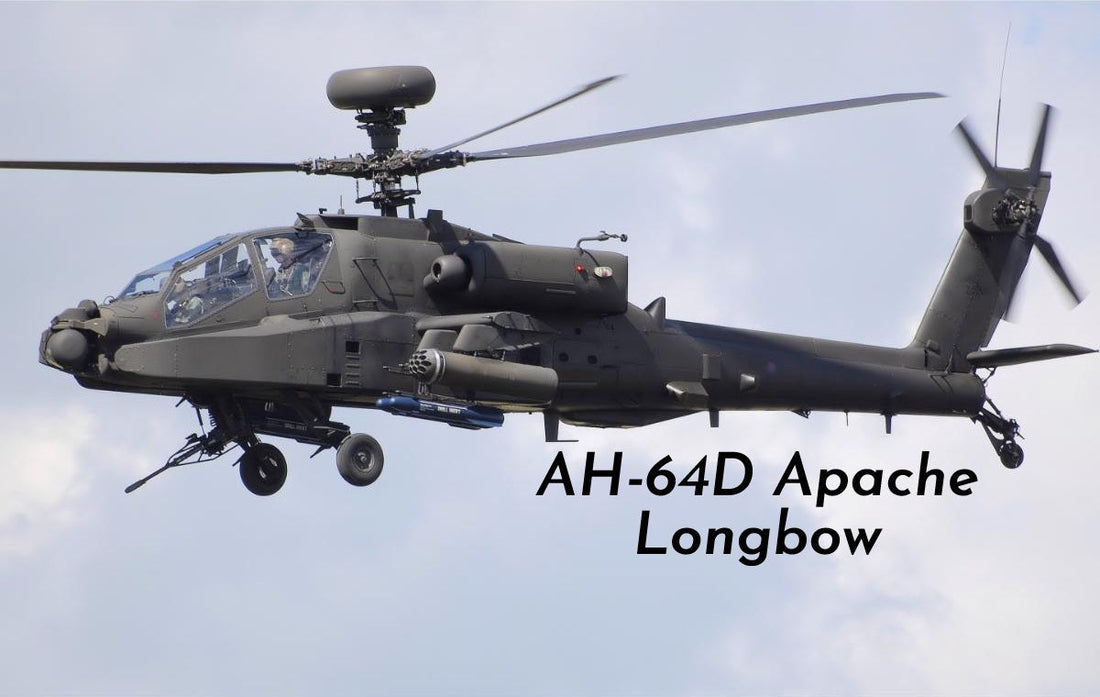 AH-64D Apache Longbow: How the Radar Dome Changed Everything