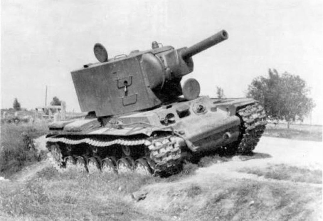 The Lone Soviet Steel Beast: The One-Tank Army at Raseiniai