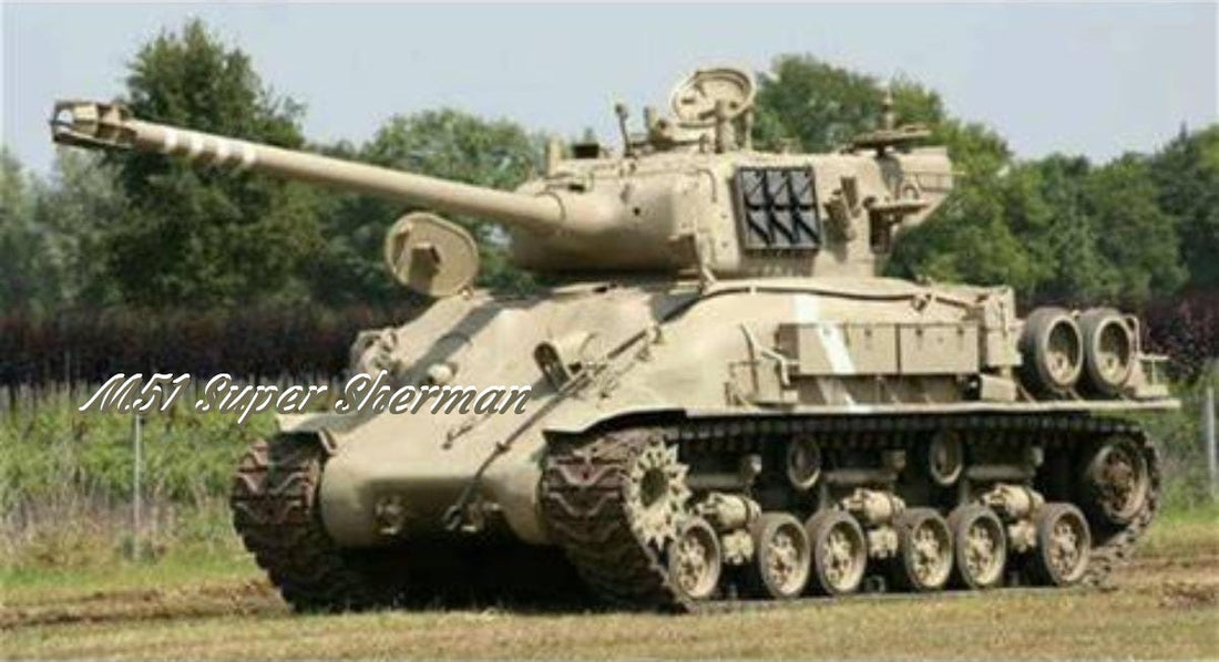 m51 super sherman