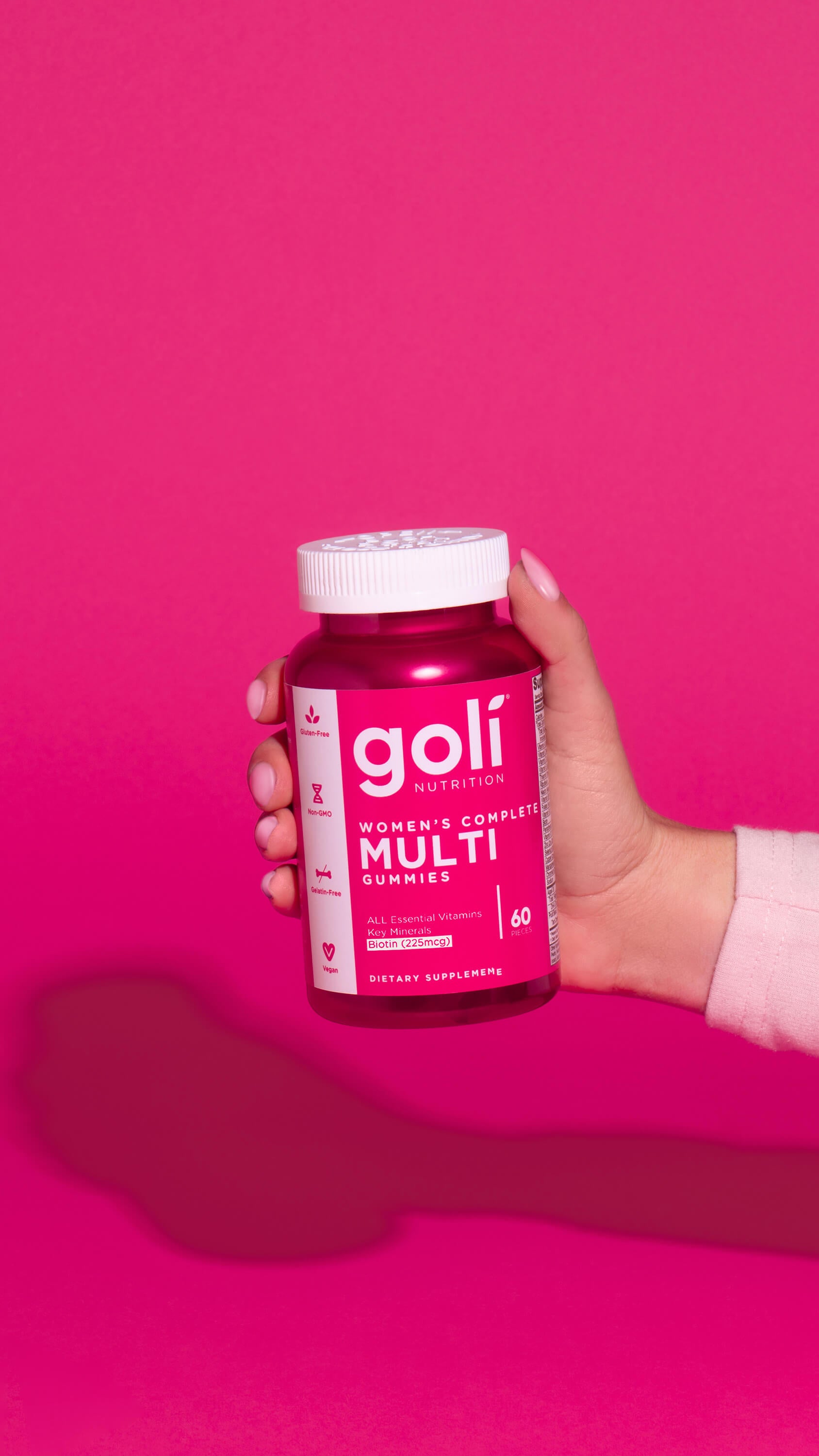 Women's Complete Multivitamin Gummies vegan gluten free