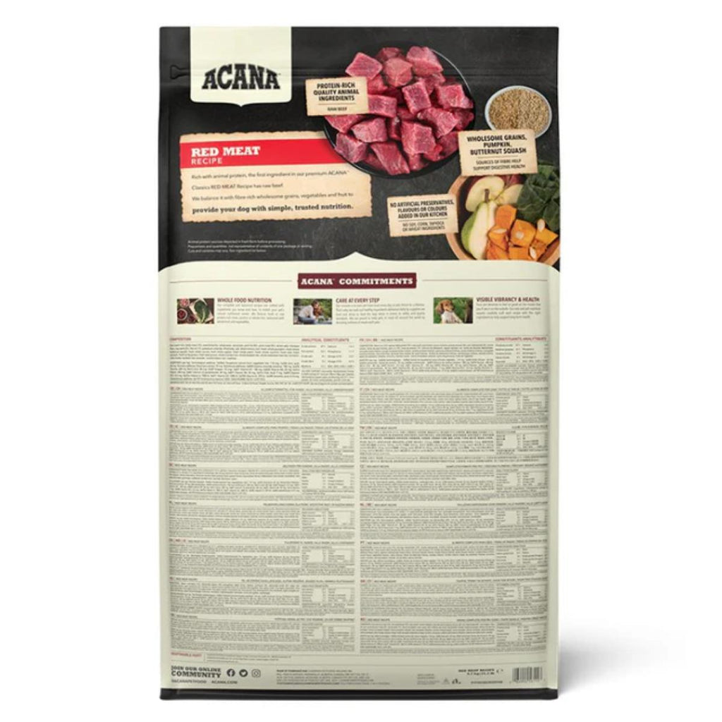 ACANA Classic Red 2 kg dry dog food bag product image