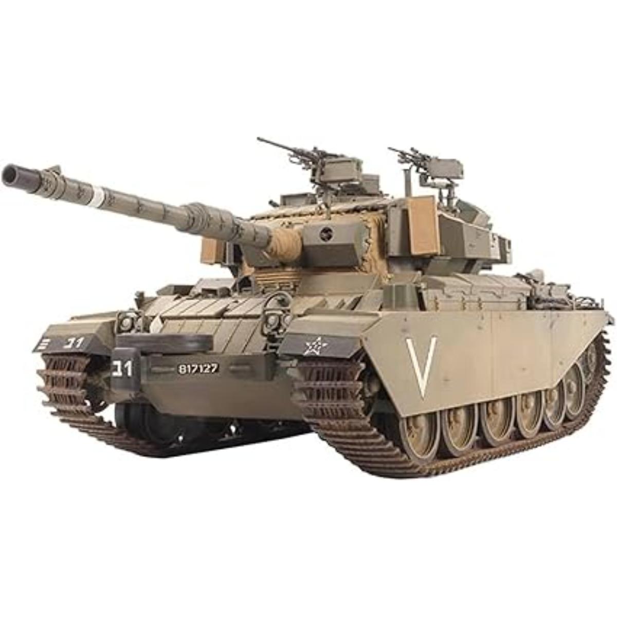 AFV Club 1:35 Centurion Sho’t Kal Dalet with Battering Ram model kit box art
