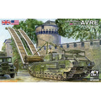 AFV Club Churchill Mk IV AVRE model kit box art