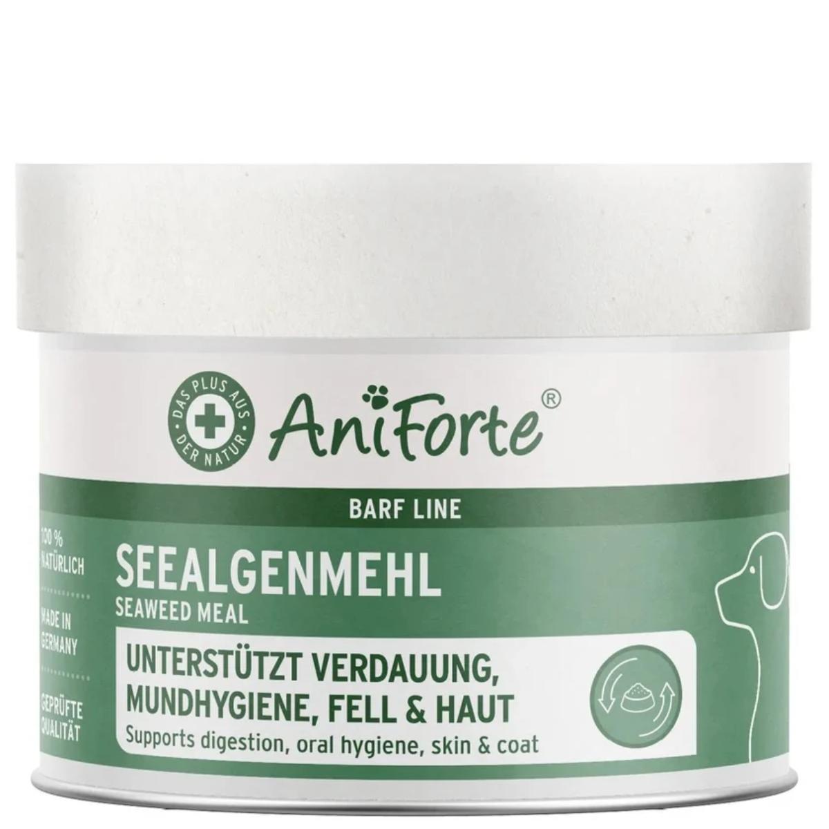 AniForte Seaweed Powder for Dogs 250g Natural Supplement
