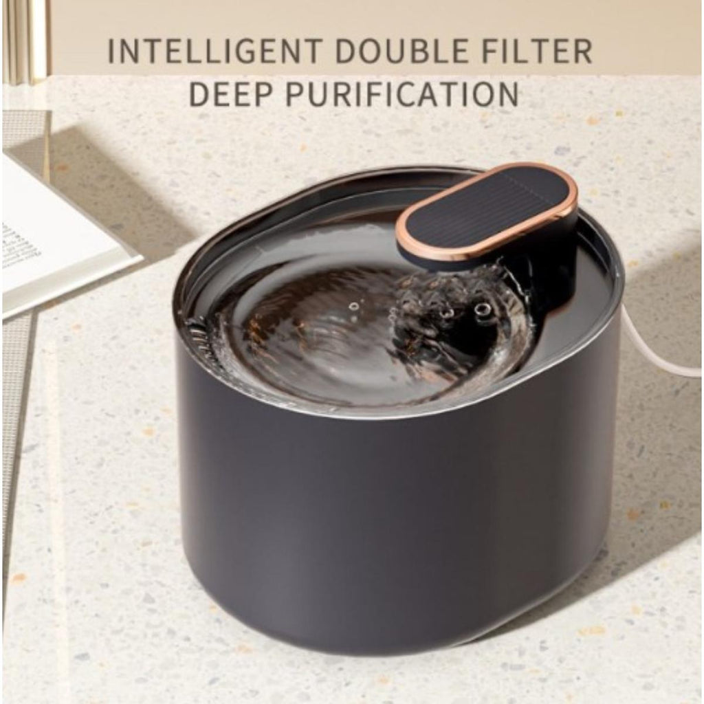 Paws at Peace automatic pet water fountain for cats and dogs