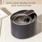 Paws at Peace automatic pet water fountain for cats and dogs