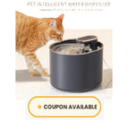 Paws at Peace automatic pet water fountain for cats and dogs