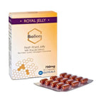 BioBees Fresh Royal Jelly Capsules – Natural vitality and immune support supplement with royal jelly, propolis, and bee pollen