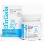 BioGaia Gastrus dual-strain probiotic tablets 30s