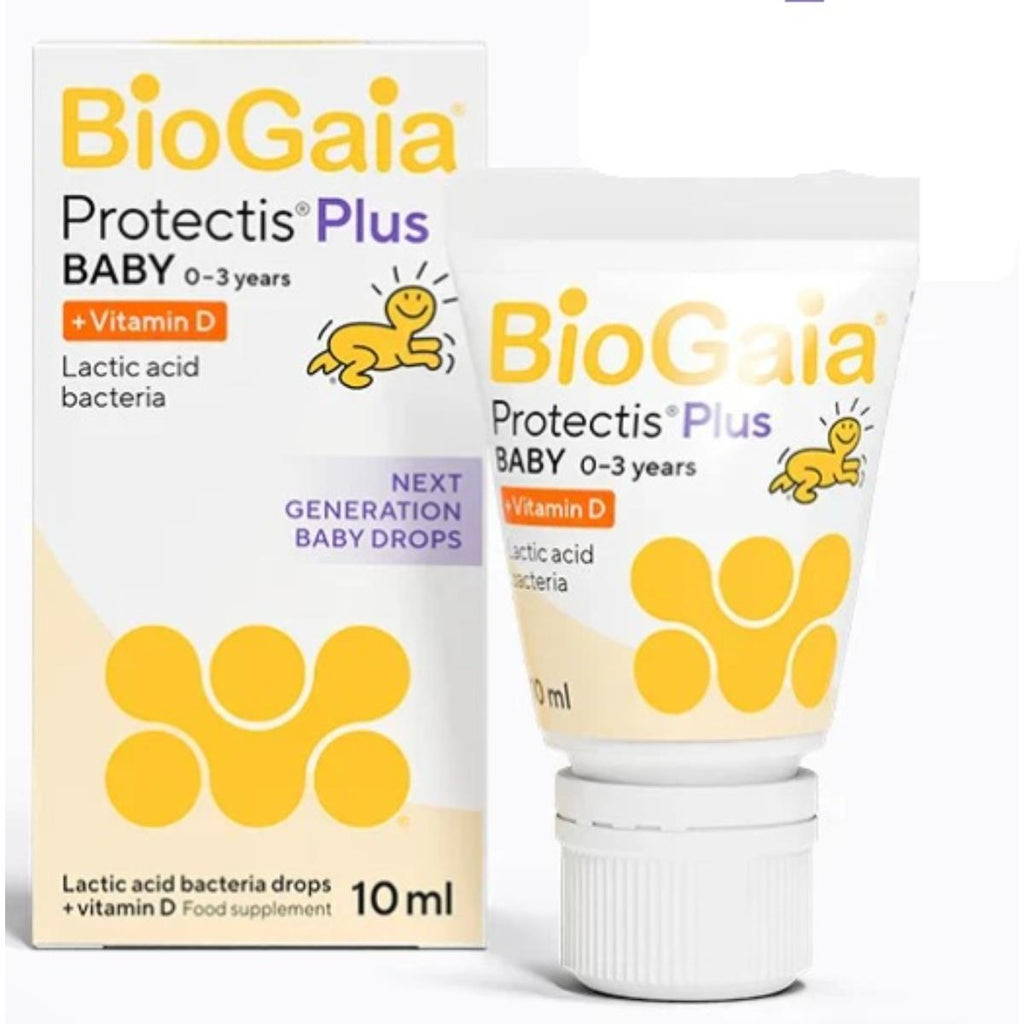 BioGaia Protectis PLUS Baby Probiotic Drops with Vitamin D