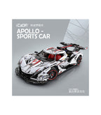 CaDA C61053 Apollo IE Helios RC sports car building model