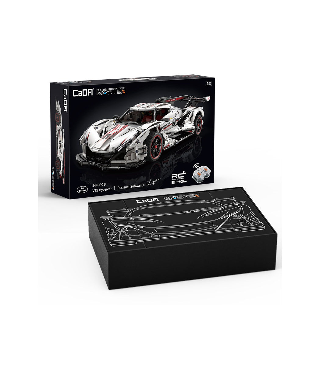 CaDA C61053 Apollo IE Helios RC sports car building model