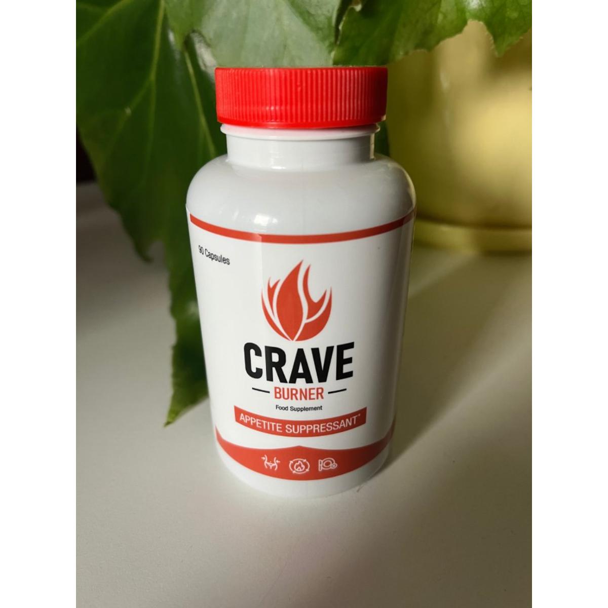 Crave Burner weight loss support capsules for metabolism boost
