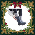 Sweet William apricot Cockapoo and Labradoodle dog walker socks