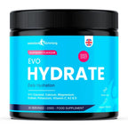 EVO Hydrate Raspberry Electrolyte Powder 30 Servings
