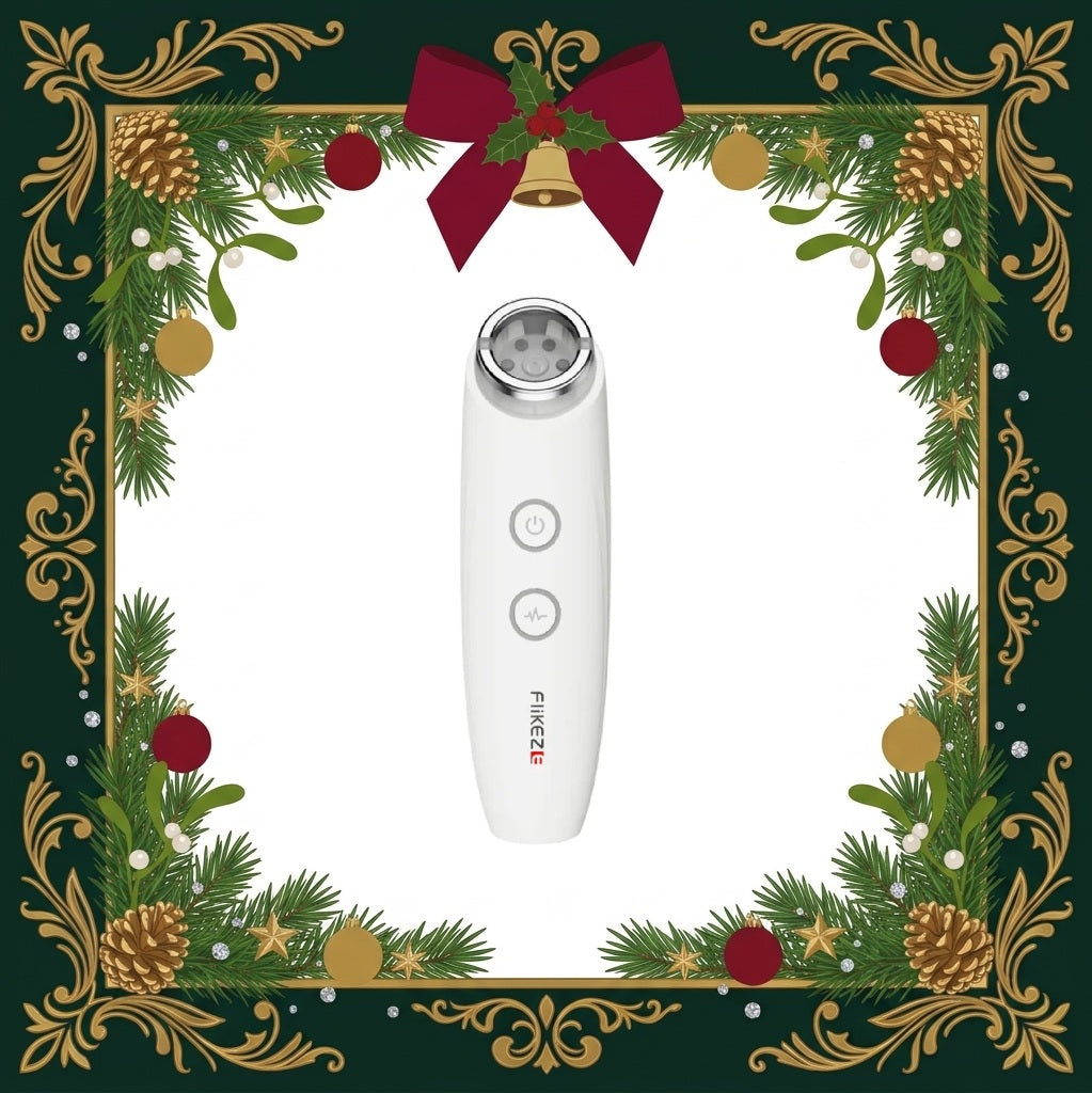 FliKEZE VacuLift Trio facial vacuum lifting and LED therapy device
