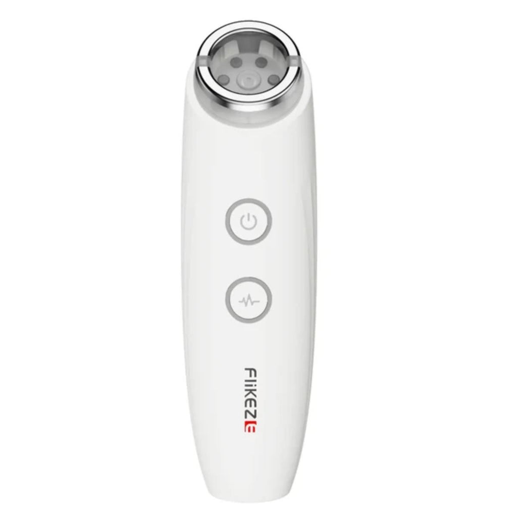 FliKEZE VacuLift Trio facial vacuum lifting and LED therapy device