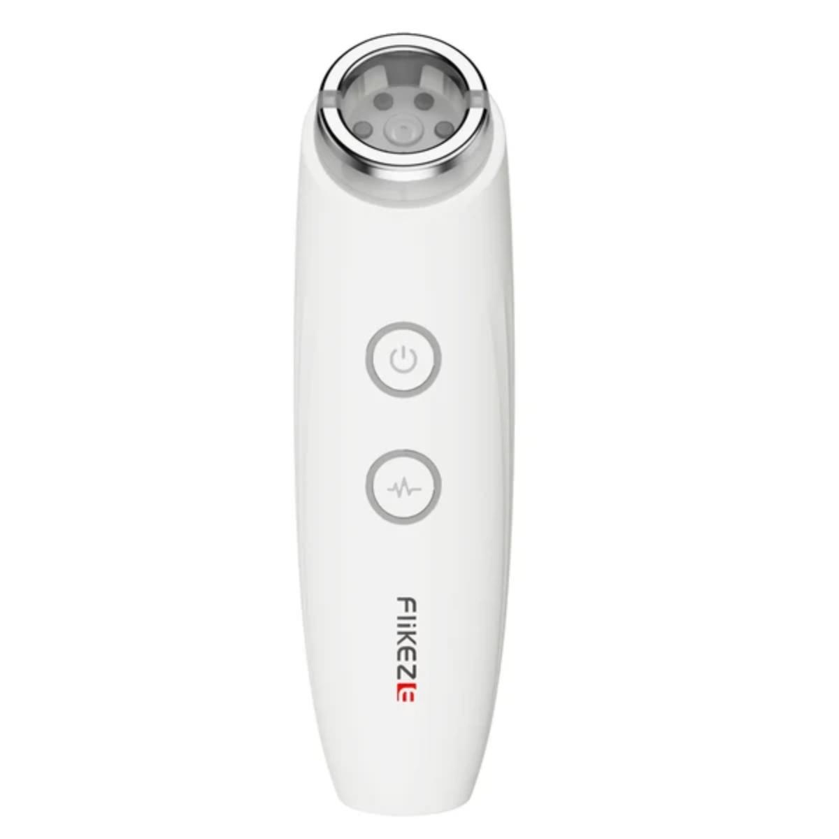 FliKEZE VacuLift Trio facial vacuum lifting and LED therapy device