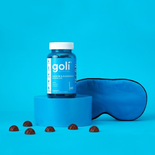 Goli Ashwagandha Gummies – natural stress relief supplement