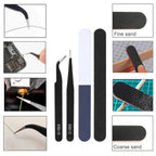 Hanboost 3D Print Accessory Kit with files, pliers, tweezers, polishing bars and cloth