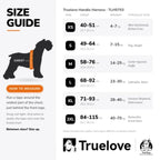 Truelove Handle Dog Harness with padded top handle