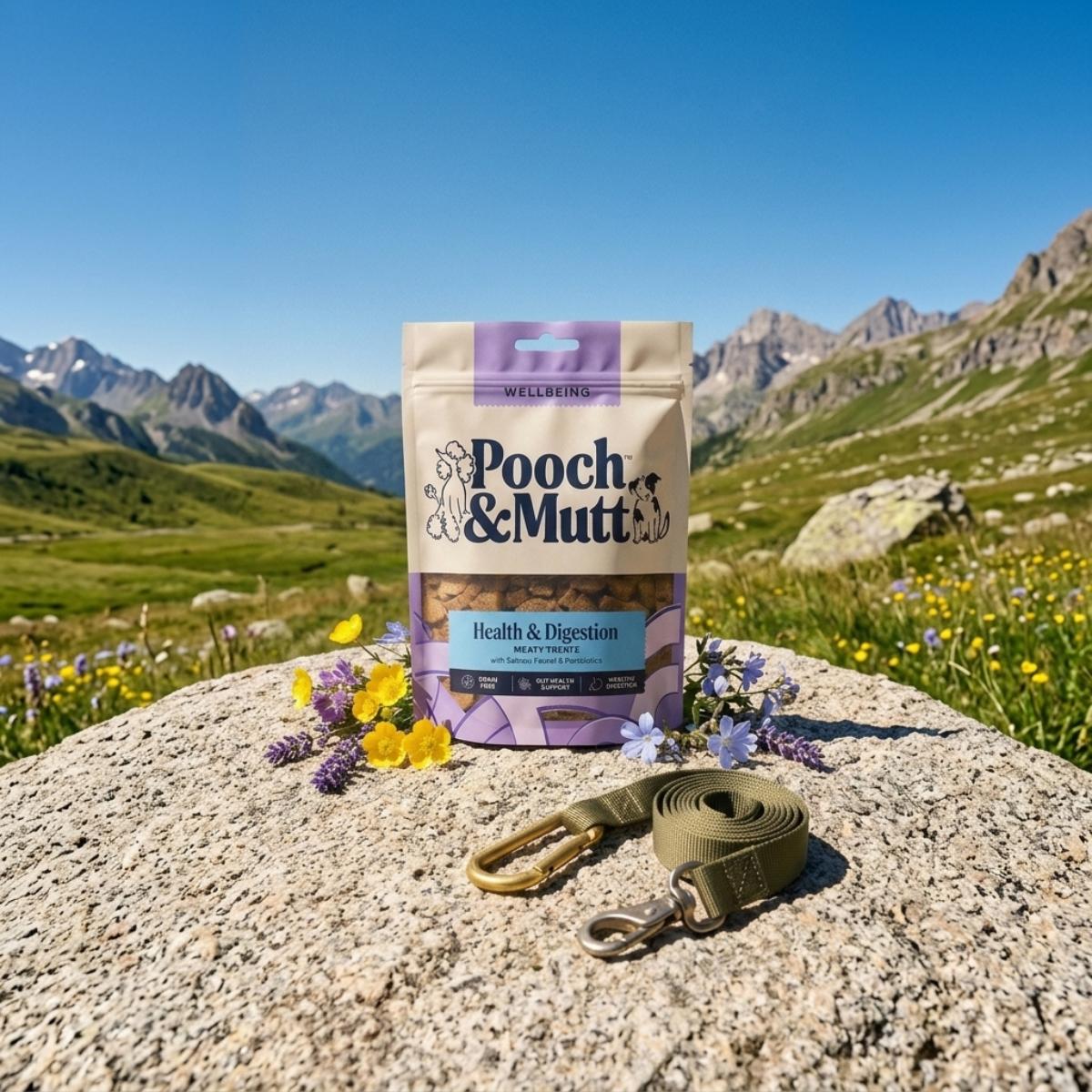Pooch & Mutt Health & Digestion Postbiotic Fish Treats for dogs