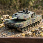 Heng Long Leopard 2A6 1:16 RTR RC tank diorama