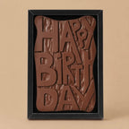 Hotel Chocolat Happy Birthday Milk Chocolate Grand Slab 500g