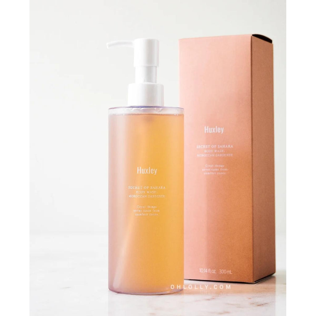 Huxley Moroccan Gardener Body Wash 300ml