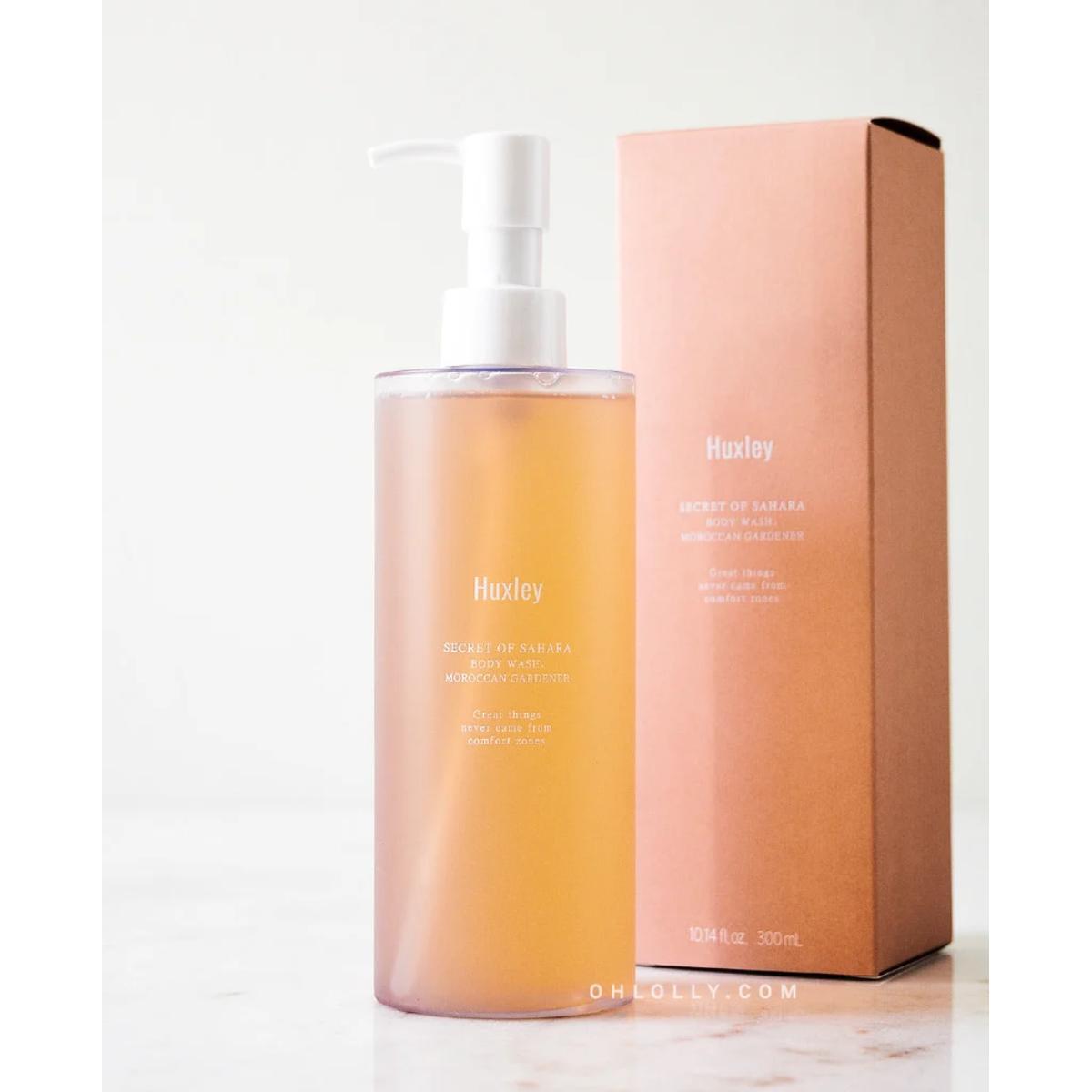 Huxley Moroccan Gardener Body Wash 300ml