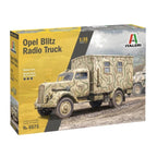 Italeri 1/35 Opel Blitz Radio Truck model kit box