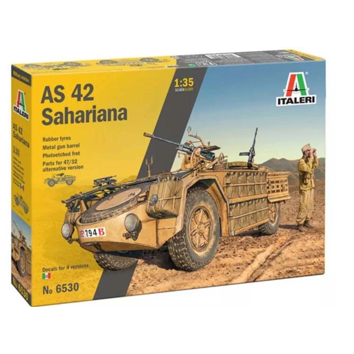 Italeri AS 42 Sahariana 1:35 model kit box IT6530