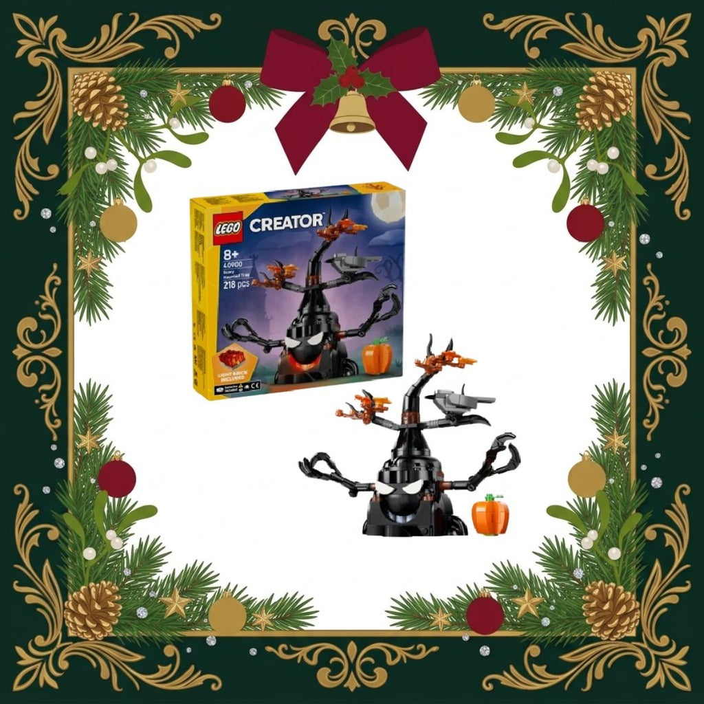 LEGO Creator Scary Haunted Tree 40900 Halloween building set with 218 pieces