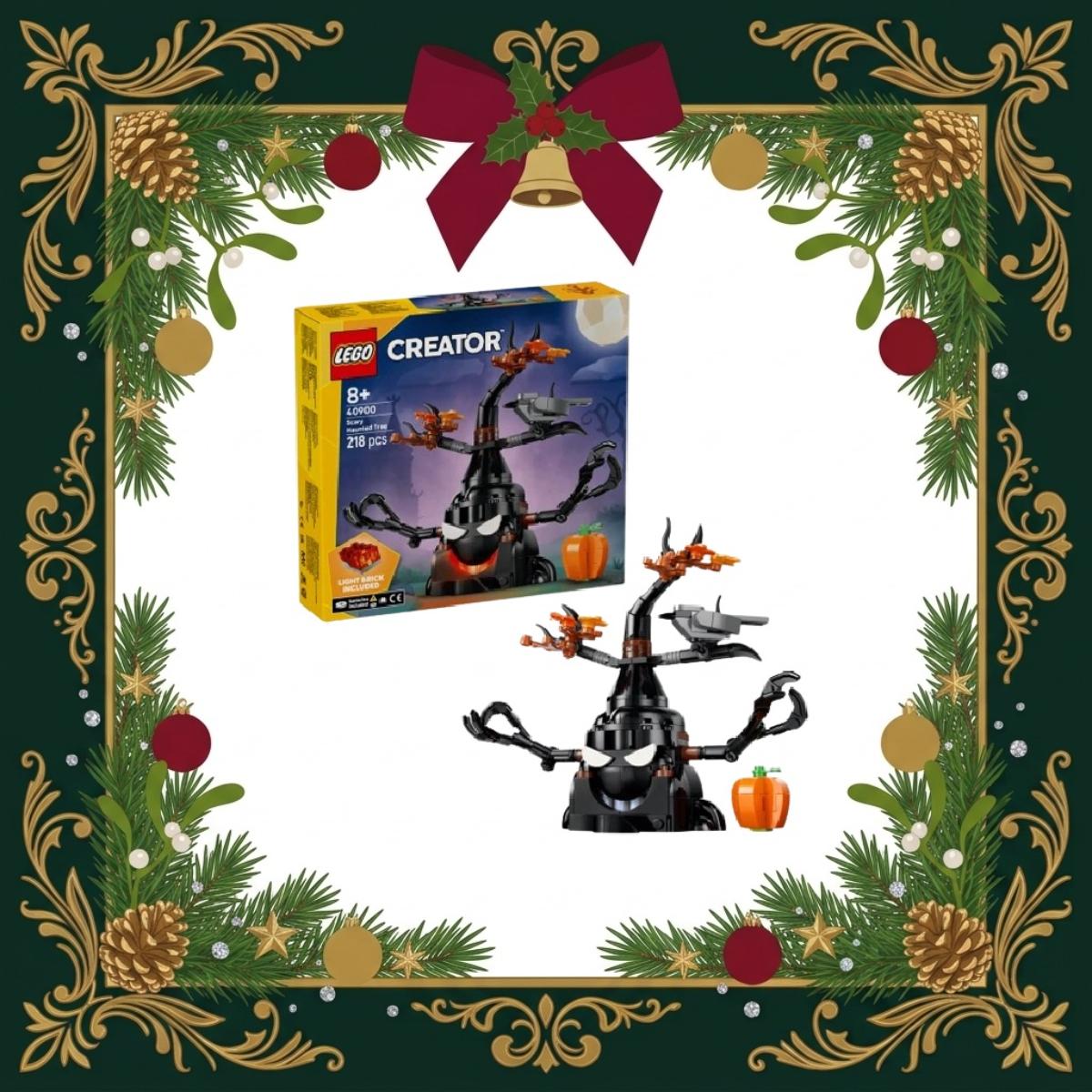 LEGO Creator Scary Haunted Tree 40900 Halloween building set with 218 pieces
