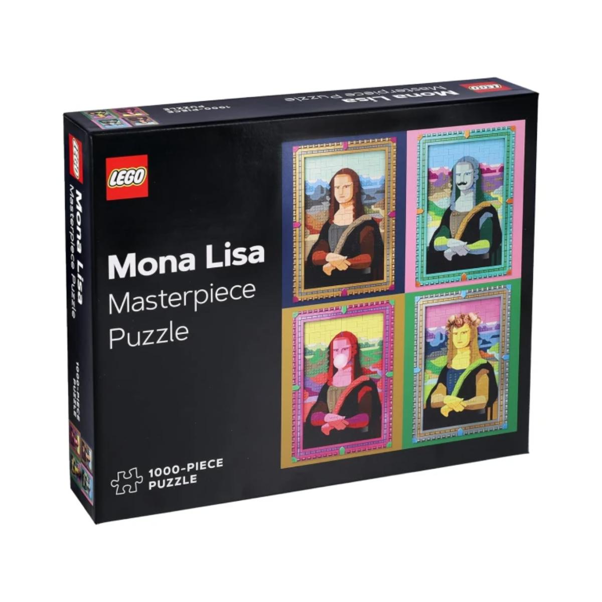 LEGO Art Mona Lisa 1000-piece puzzle box