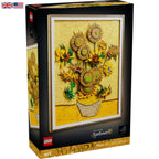 LEGO Art 31215 Vincent van Gogh Sunflowers brick-built wall art set