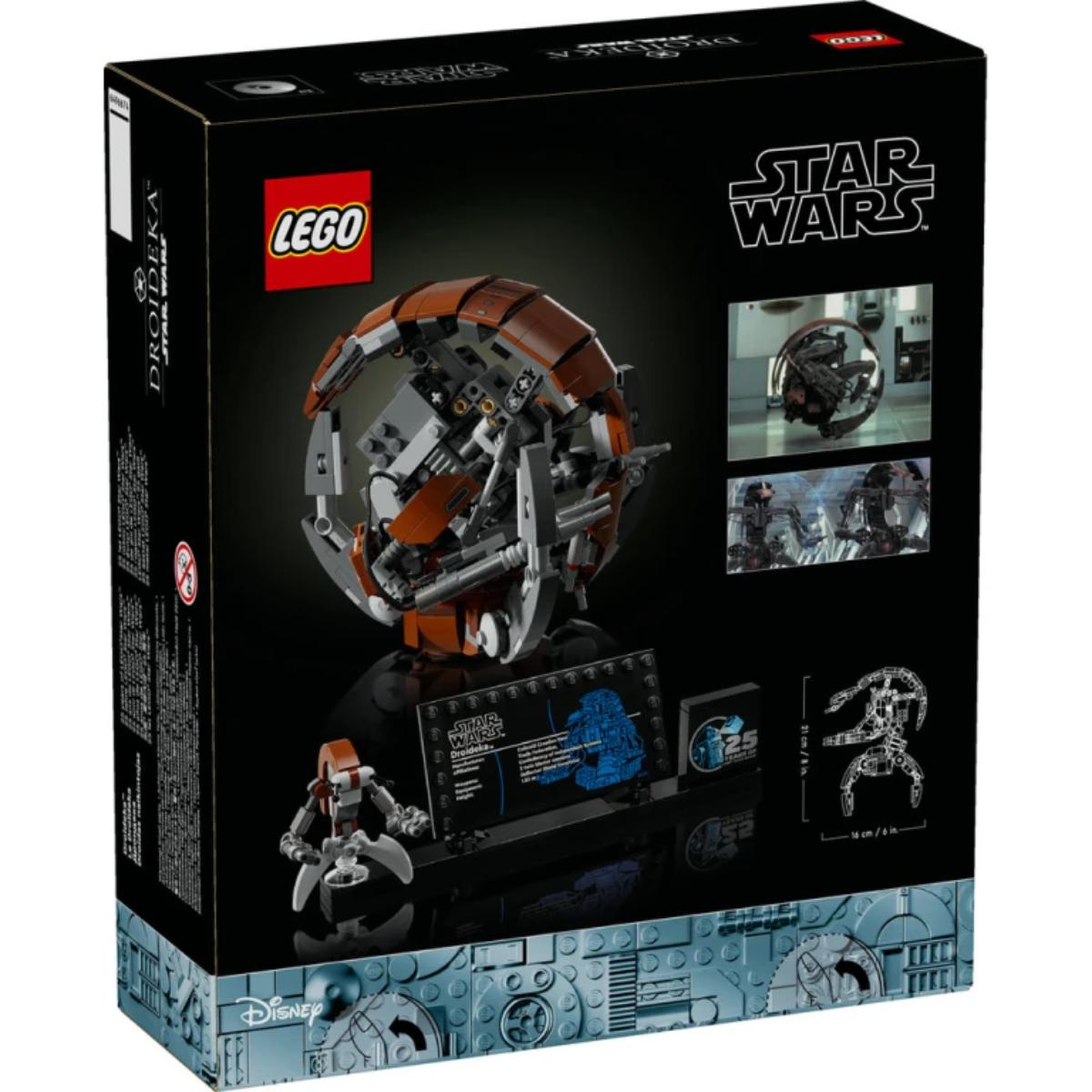 LEGO Star Wars Droideka 75381 set box art