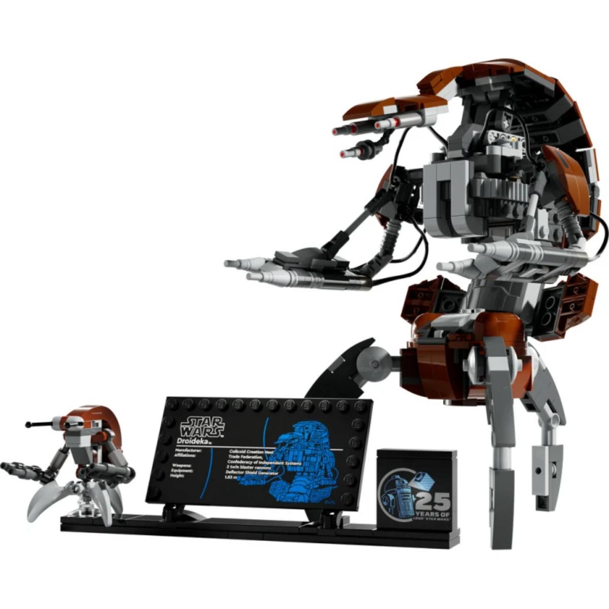 LEGO Star Wars Droideka 75381 set box art