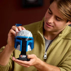 LEGO Star Wars Jango Fett Helmet set box front 75408