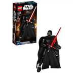 LEGO Star Wars Kylo Ren buildable figure set 75117