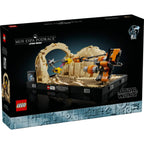 LEGO Star Wars Mos Espa Podrace Diorama Set 75380 box front view