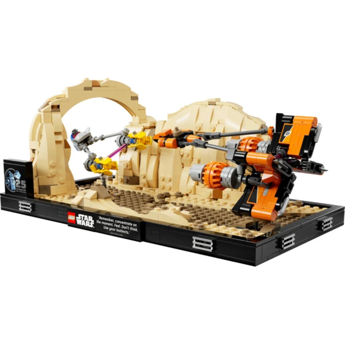 LEGO Star Wars Mos Espa Podrace Diorama Set 75380 box front view