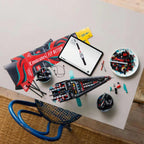 LEGO Technic Emirates Team New Zealand AC75 Yacht model 