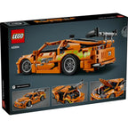 LEGO Technic Fast & Furious Toyota Supra MK4 Set 42204 box front view