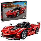 LEGO Technic Ferrari FXX K 42212 model assembled