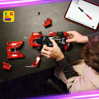 LEGO Technic Ferrari FXX K 42212 model assembled