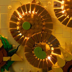 BRKOX LED light kit for LEGO Vincent van Gogh Sunflowers 31215