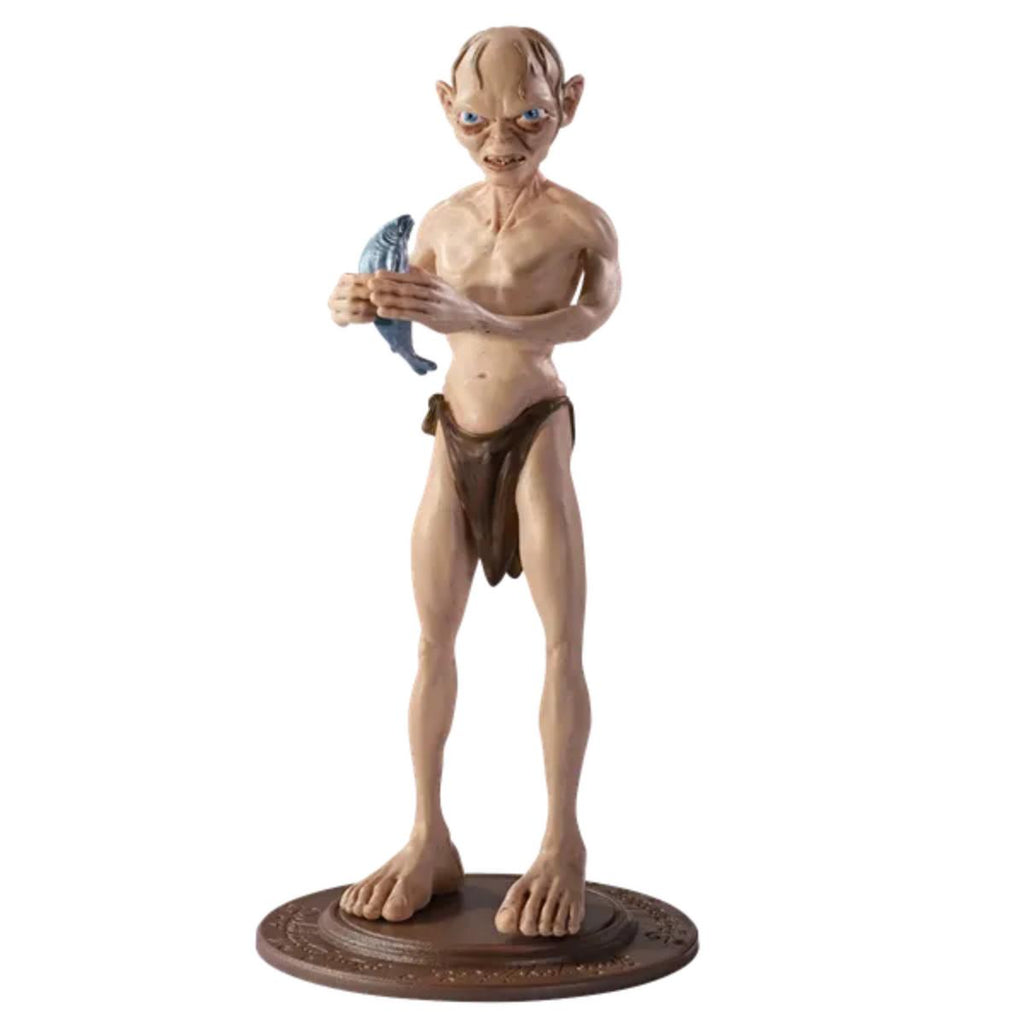 The Noble Collection Lord of the Rings Gollum Bendyfig figure
