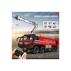 MOULD KING 19004 Airport Rescue Vehicle RC building block model