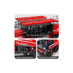 MOULD KING 19004 Airport Rescue Vehicle RC building block model